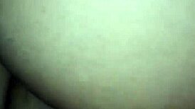 i invited my sexy wife to the hotel room for a massage and we fucked and came non stop, it was our first time like that