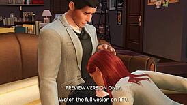 i banged your godmother in this 3d hentai preview