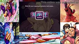 amanda fox and streetfighter dan hit it off, but can you handle the creampie action?