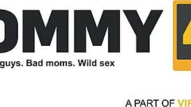 Mother-In-Law Cougar Seduction Stockings Blonde Mature Sex