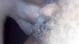 i invited my sexy wife to the hotel room for a massage and we fucked and came non stop, it was our first time like that