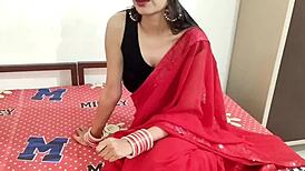 Indian wife dives into steamy hardcore sex with intense chudai action