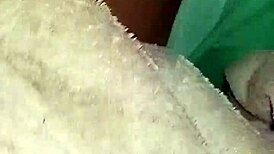 Creampy puzzy in bedroom with roommate