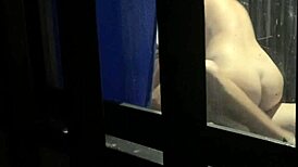 I catch my wife cheating with a young stud