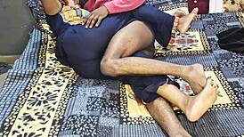 Fuck Indian Chachi in Blue Suit with Dirty Talk!