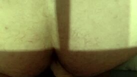 Hetero Couple Uses Dildo For Intense Anal Assfucking