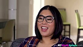 Emerald loves fun with stepbro