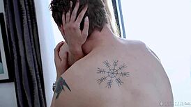 charlotte bound after massage, ready for more 😜