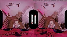 spider gwen in vr blows your mind with her mouth and pussy