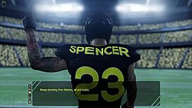 Move the Chains: Football Match