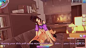 Cute Alyssa Armada Rides Hard With Huge Creampie