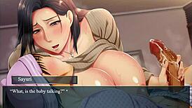 Kanojo no okaa-san all sex scenes pt4