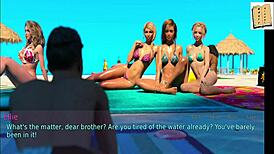 A Wife And Her Stepmother In Cartoon Adventure.