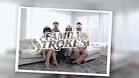 Yo, stepdaughter Kit Mercer and Lacy Lenon bonding over boner