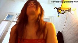 lena moans loudly during hardcore deepthroat and big cock fucking