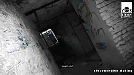 megan venturi’s tight pussy gets wrecked outdoors. stevenshame dating leaves her cum-glazed.