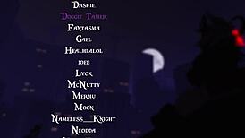 Tied and captured femboy domination with maledom assfucking big cock anal in 3D cartoon