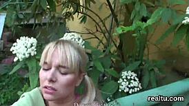 Teased Czech Teen Banged Hard