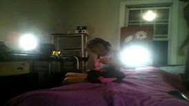 Want to watch this chubby mexican granny devour black pussy?