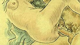 Koleksi Lukisan Erotik Vintage Dari Anime Antik