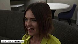 Damn, can Krissy Lynn handle her client’s wild control?