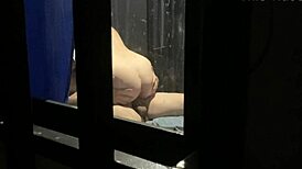 I catch my wife cheating with a young stud