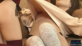 Gloria Sol and Vivienne Solange, Ukrainian MILF Babes, Devour Each Other's Tits and Asses!