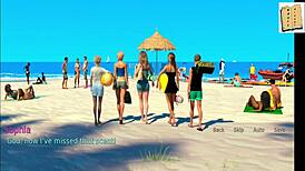 A Wife And Her Stepmother In Cartoon Adventure.