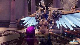 ep5: do you eat the emissary's shaved pussy in breeders of the nephelym?