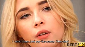 Debt4k Man Accepts Teen Lovely's Sex as Payment for Debt