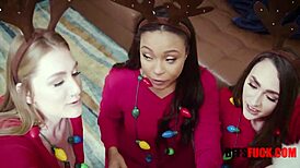 i had a christmas gangbang with my bestfriends tits
