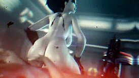 hmv music funk in wild 3d cartoon style