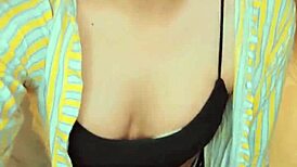 beautiful transvestite strokes hard cock