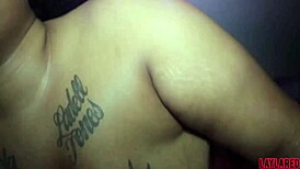 fucked my camera man in hardcore ebony action