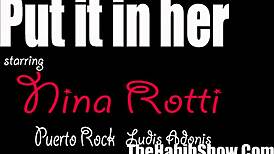 Nina Rotti Gets Her Ass Banged By Bbc In Houston Ghetto Gangbang.