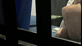 I catch my wife cheating with a young stud