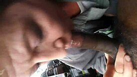 Swallow that black nut deep down your throat