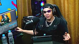 flora vip tirou os peitos no podcast ruan mostrou o pau