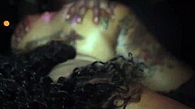 fucked my camera man in hardcore ebony action