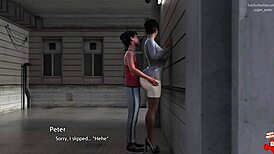 Golden Boy 9 reworked with hot milf outdoor action