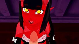 Meru the Succubus in POV Fantasy