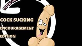 Cock Sucking Encouragement For Gay Blowjobs 😏