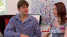 I'm in this room with lusty couples swapping partners and fucking all night long.