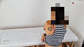 Underground Home Masseur Charges Low Just To Massage Beautiful Women