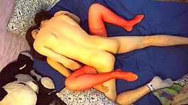 lena moans loudly during hardcore deepthroat and big cock fucking