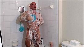 Soap And Oil In The Shower