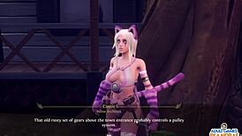 ep5: do you eat the emissary's shaved pussy in breeders of the nephelym?