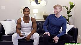 Adrian and Jesse go all in for bareback workout