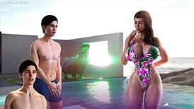 Apocalust - Cuckold’s Wife Craves Big Dick in Her Tight Ass