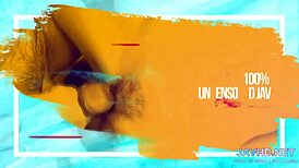 Japanese amateur compilation features high definition scenes